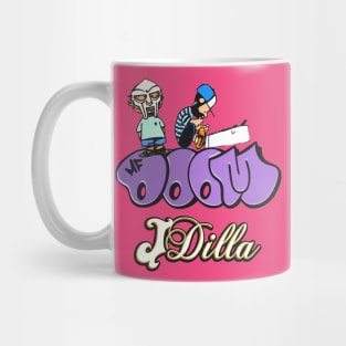 J Dilla Mug